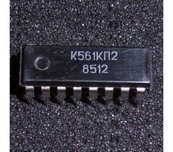 4051 ( K 561 KP 2 = 8-channel Multiplexer / Demultiplexer )